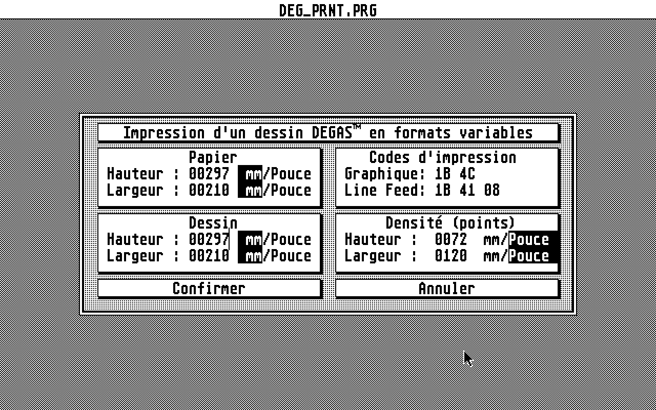 Degas Print — screenshot 1